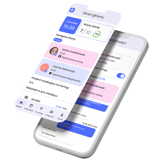 Screenshot aplikacji